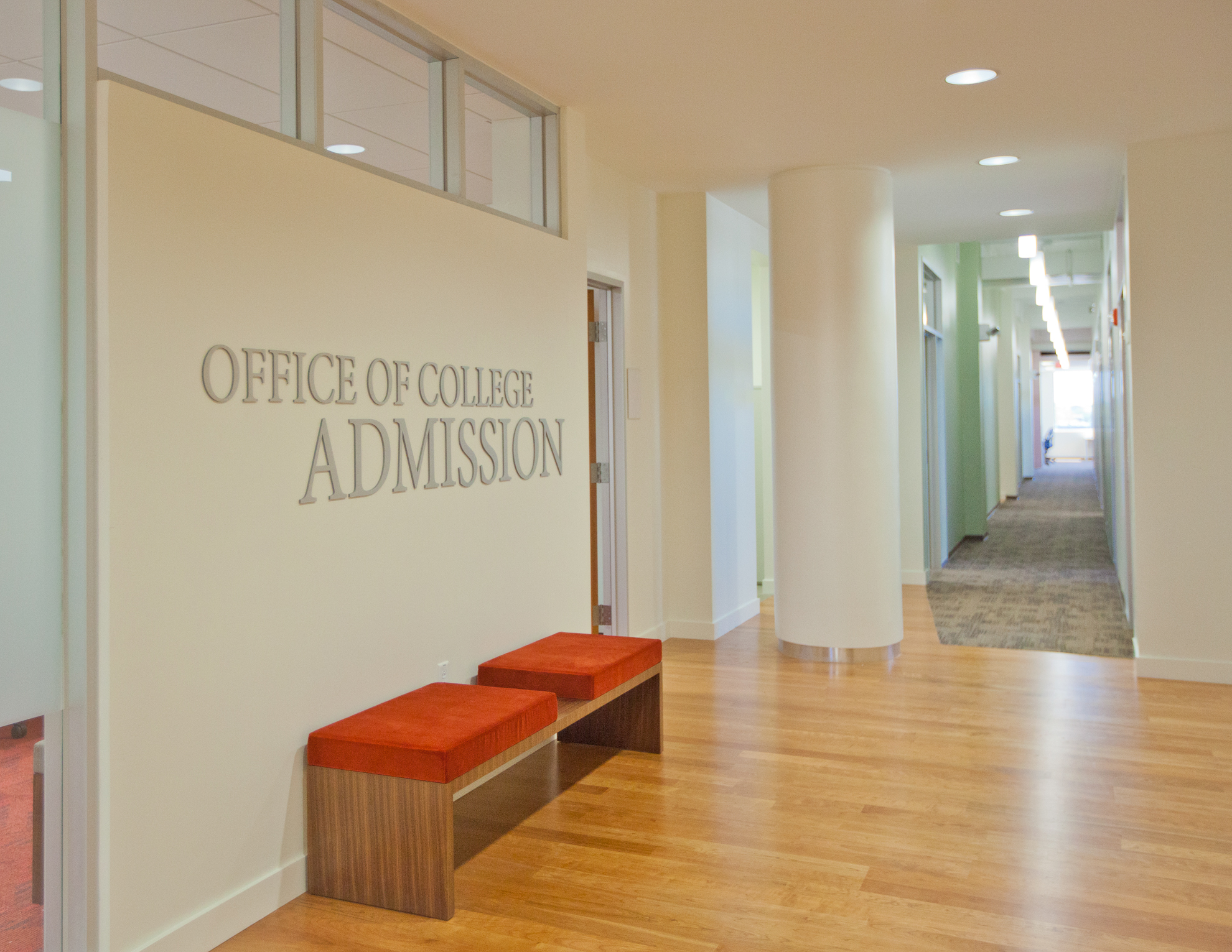 Brown University Office of College Admissions DBVW Architects