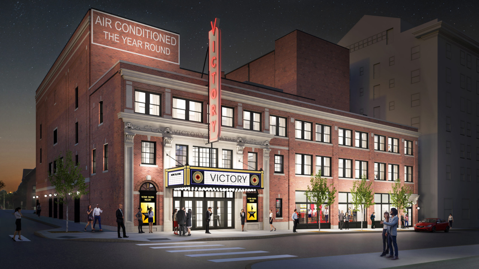 Victory Theatre Holyoke MA - Architect