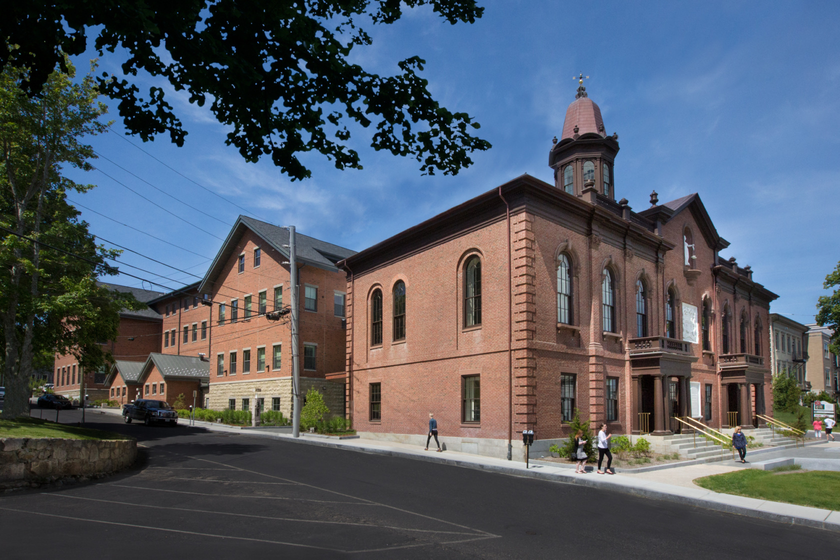 Plymouth MA New Town Hall - Historic Preservation