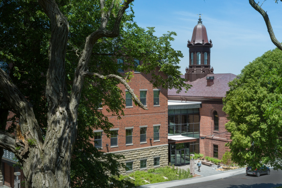 Plymouth Town Hall Interior and Exterior Signage DBVW Architects