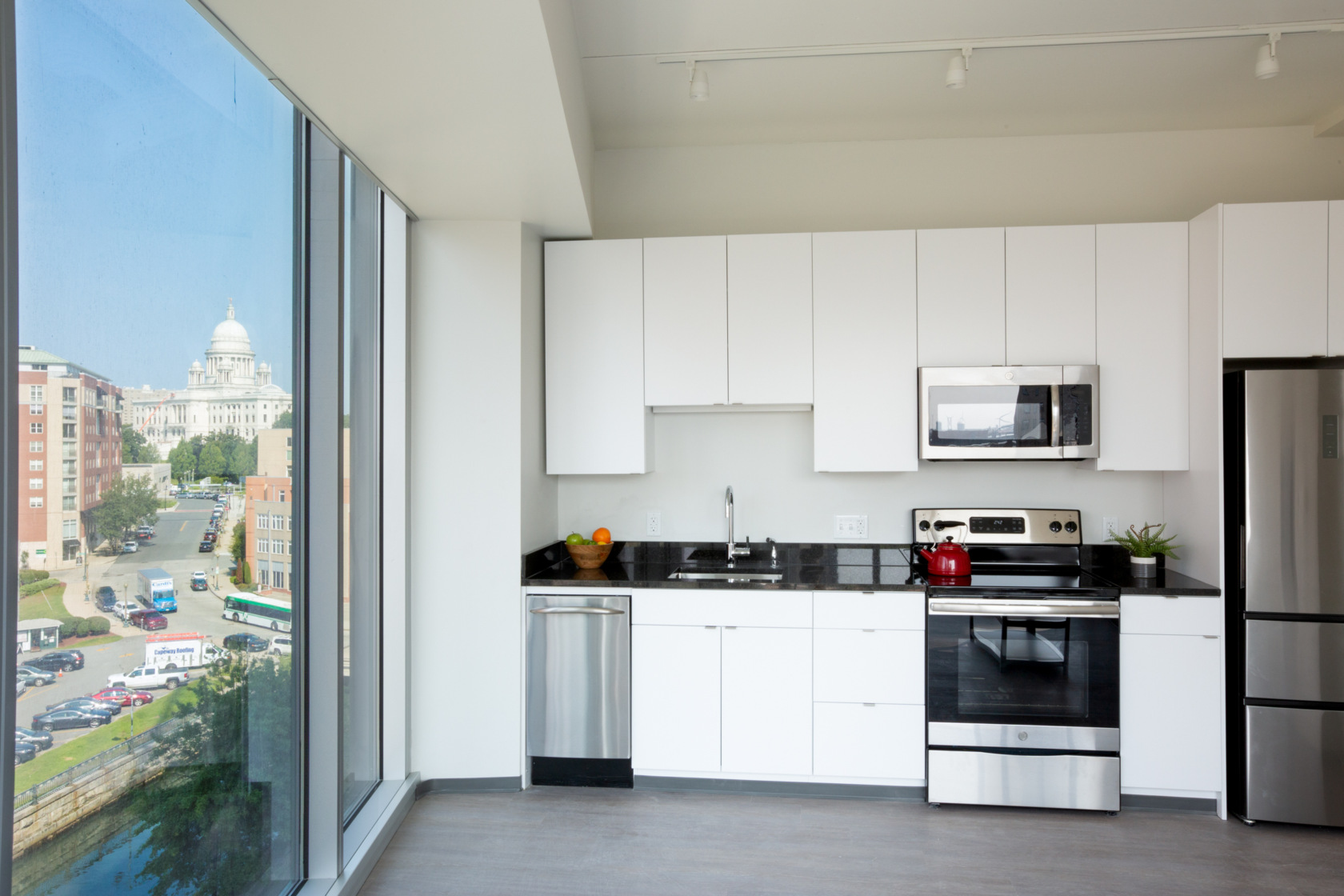 Downcity Providence RI Architect New Construction