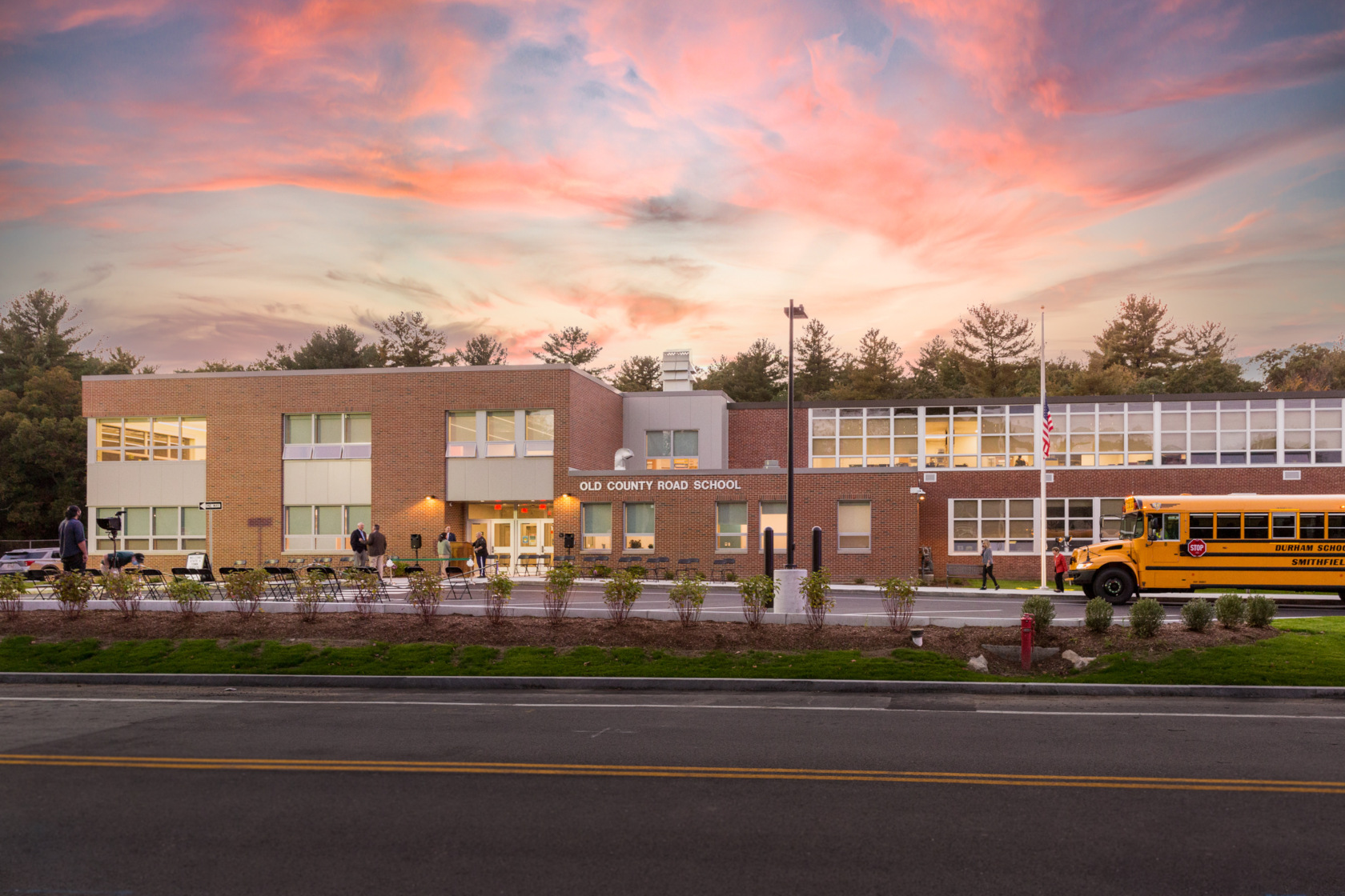 K12 Schools Ribbon Cuttings, Smithfield Elementary Schools DBVW