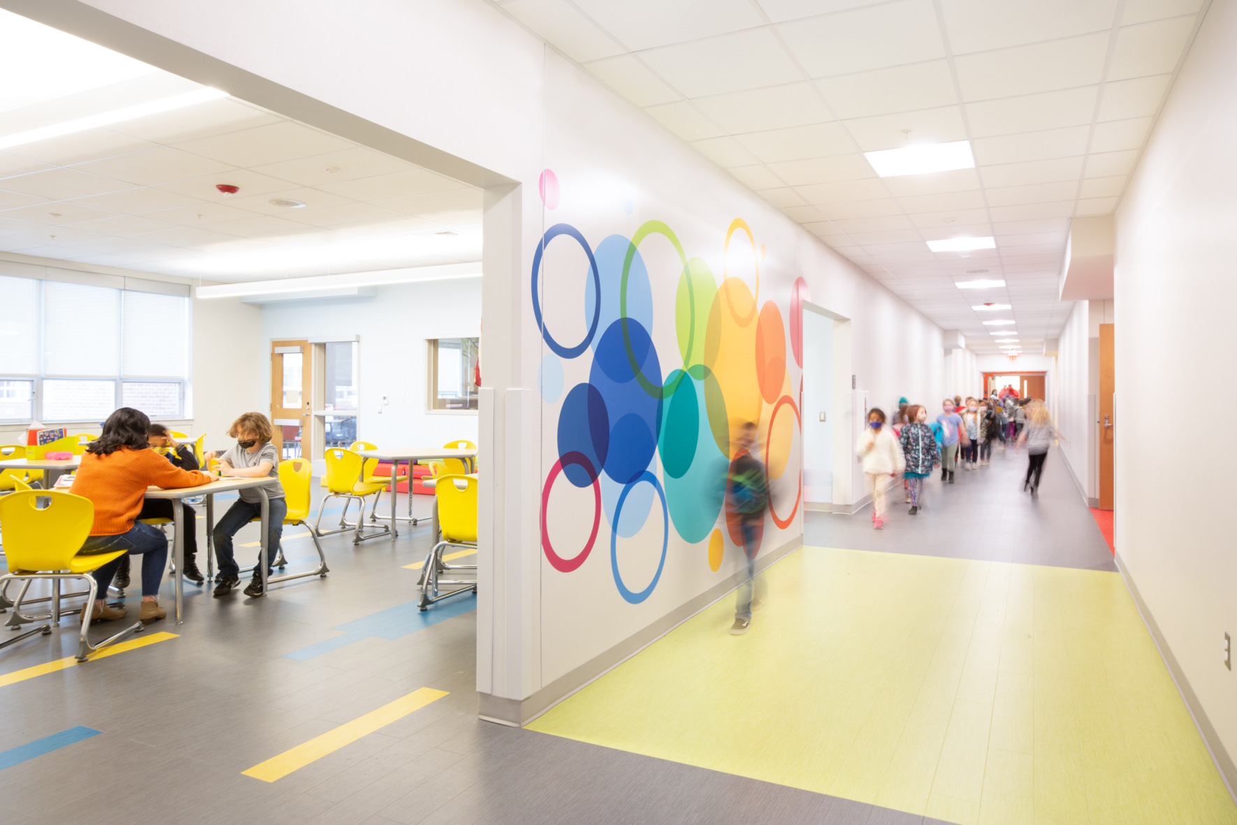 K12 Schools Design Transforming the Smithfield Elementary Schools DBVW Architects