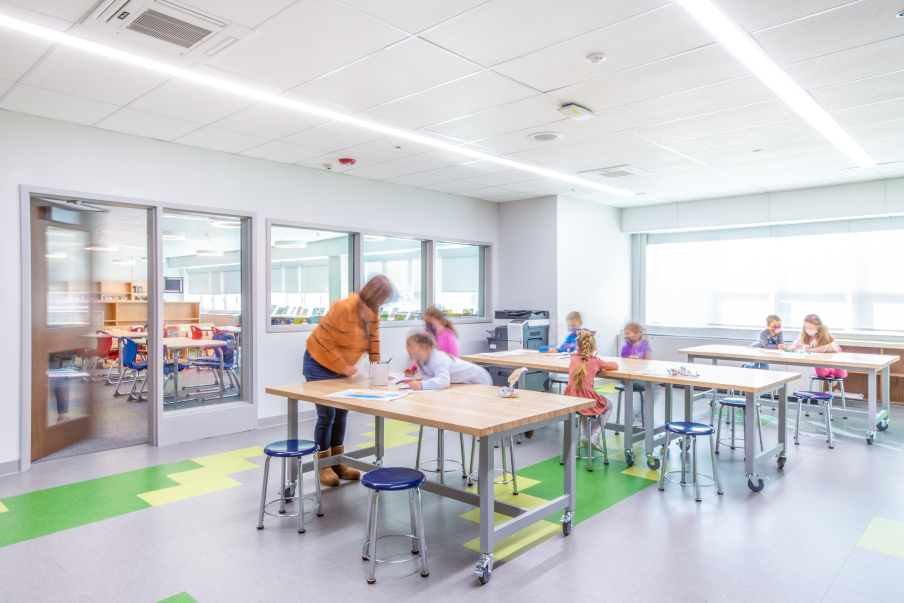 K12 Schools Design Transforming the Smithfield Elementary Schools