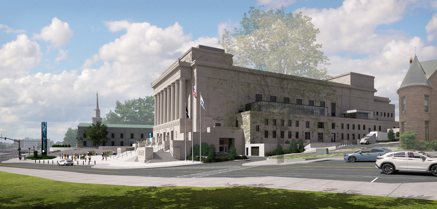 Worcester Memorial Auditorium (The Aud)