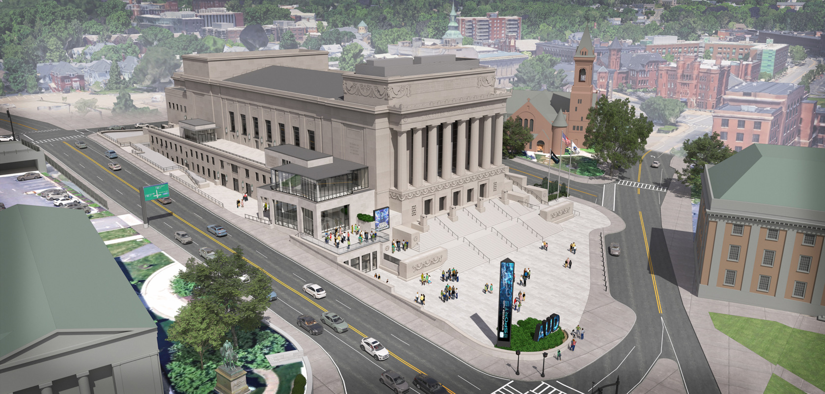 Worcester Memorial Auditorium (The Aud)