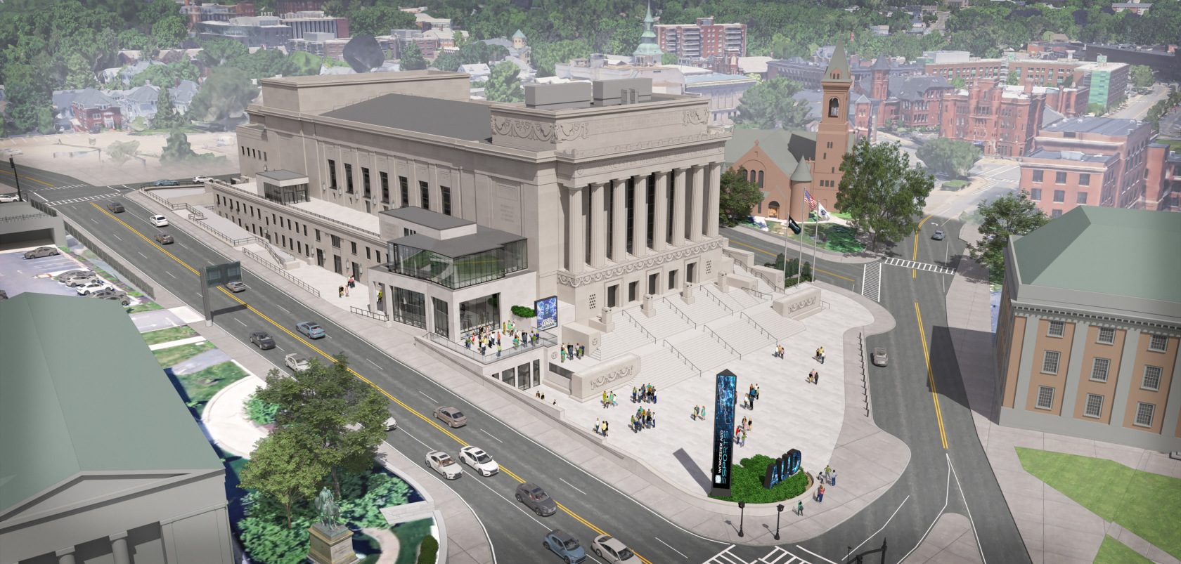 Worcester Memorial Auditorium