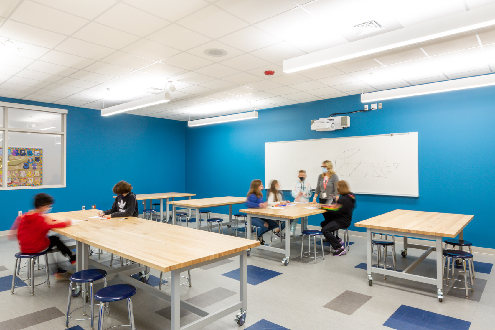 K12 Schools Design Transforming the Smithfield Elementary Schools DBVW Architects