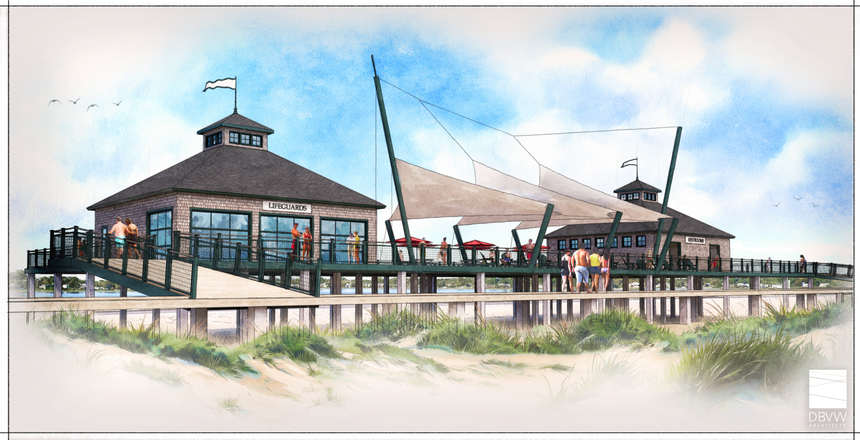 Easton's Beach Pavilion