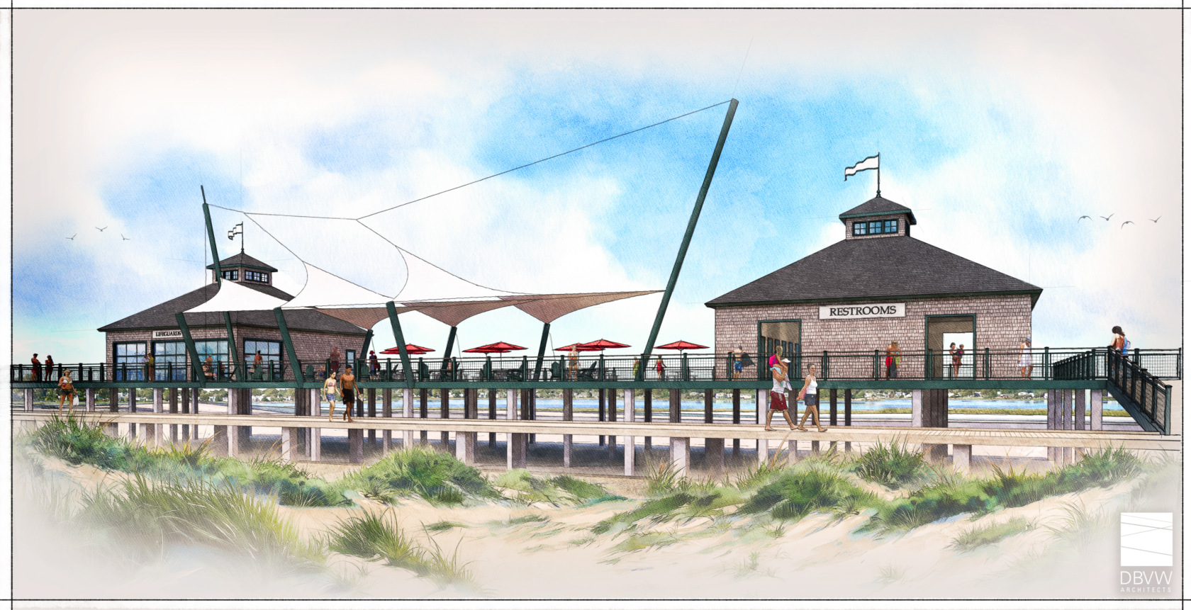 Easton's Beach Pavilion