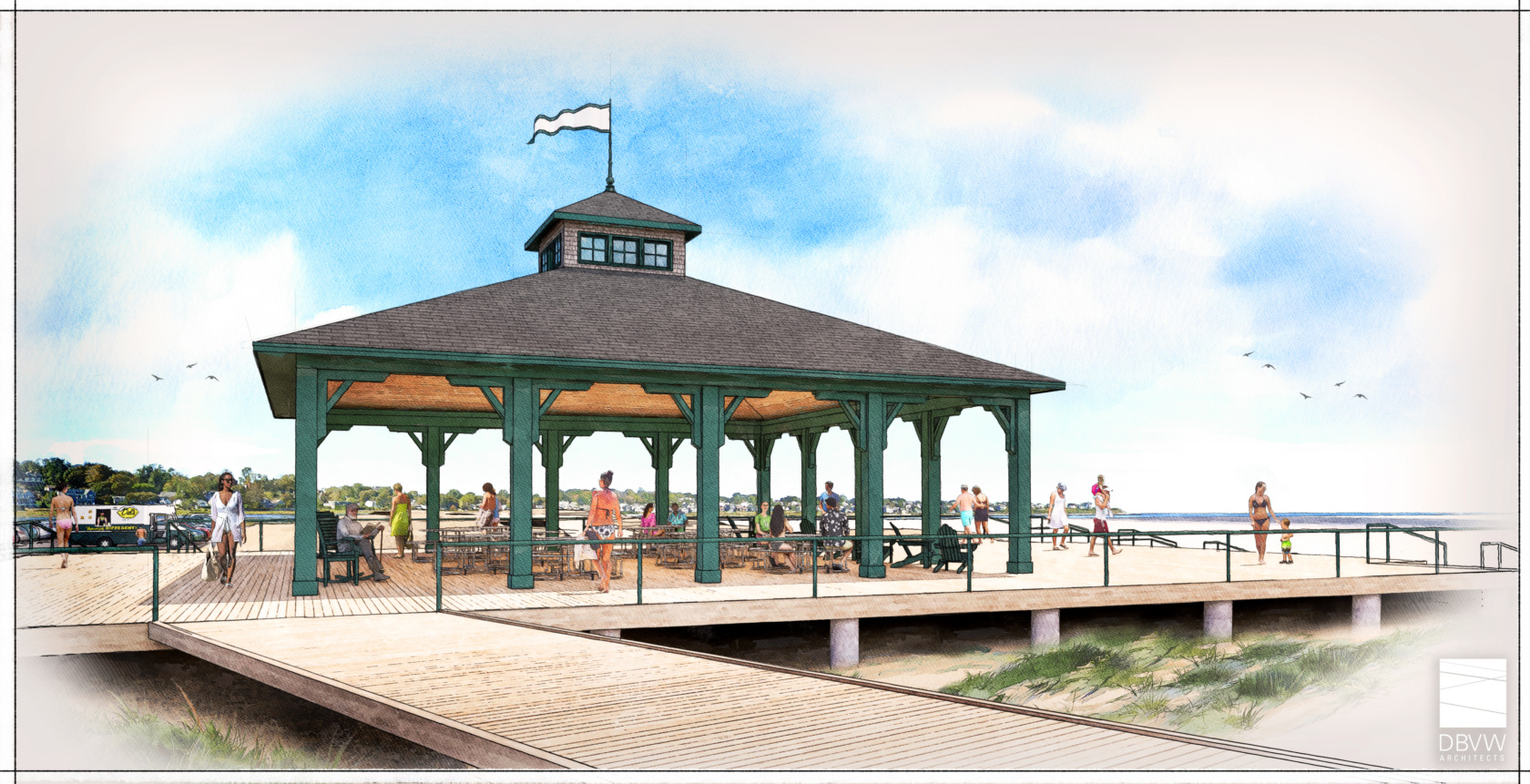Easton's Beach Pavilion