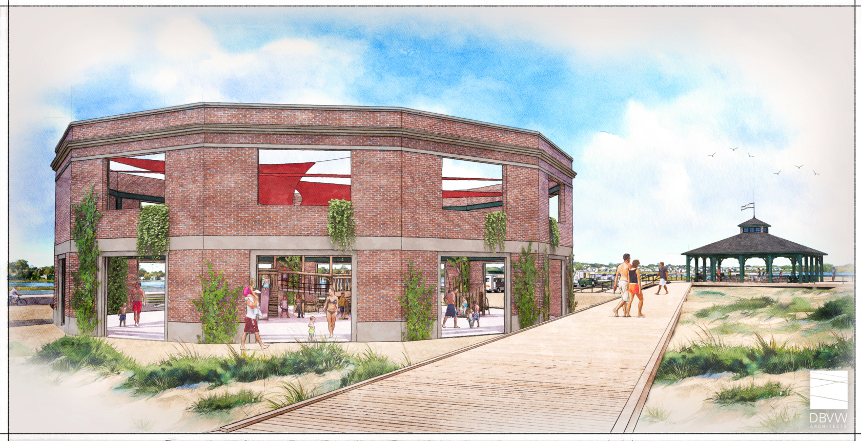 Easton's Beach Pavilion