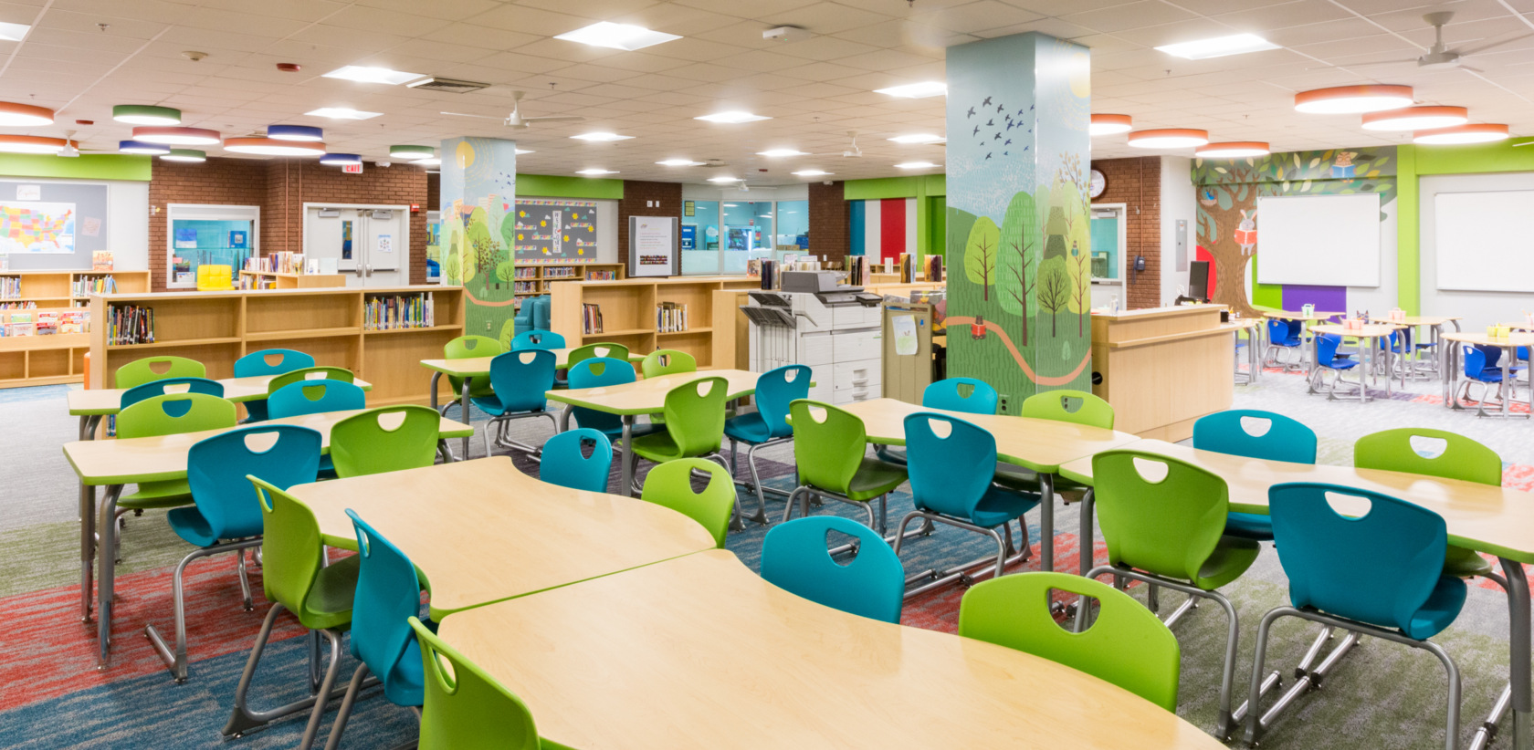Pawtucket Public Schools Media Center