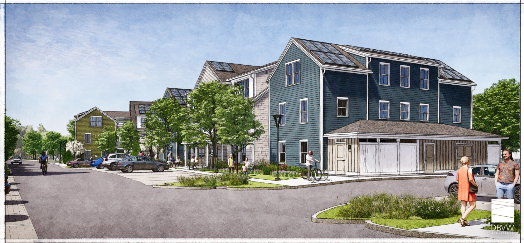Province Post Affordable Housing Architecture