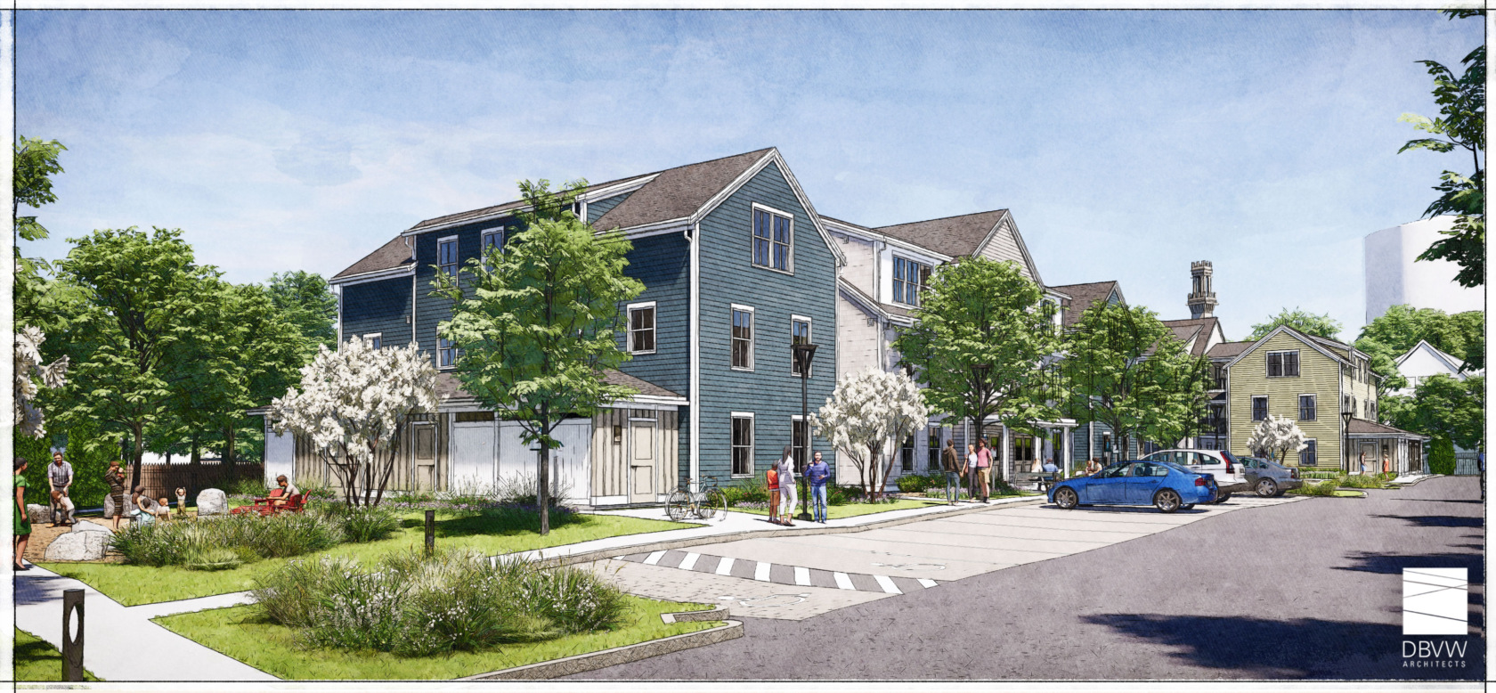 Province Post Affordable Housing Architecture