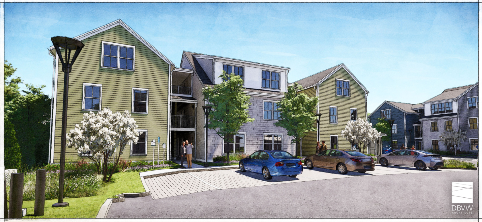 Province Post Affordable Housing Architecture