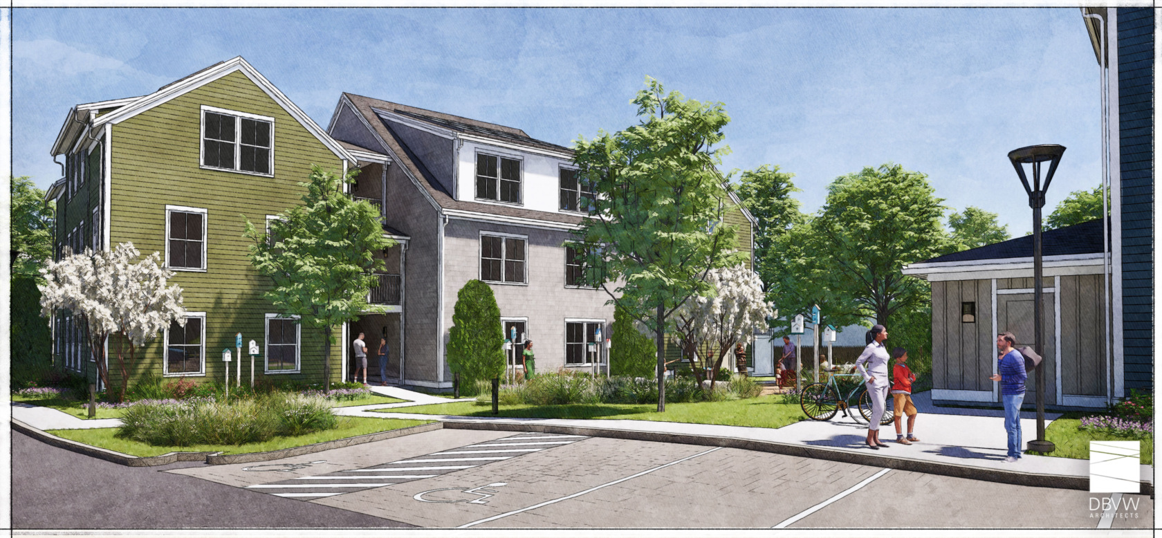 Province Post Affordable Housing Architecture