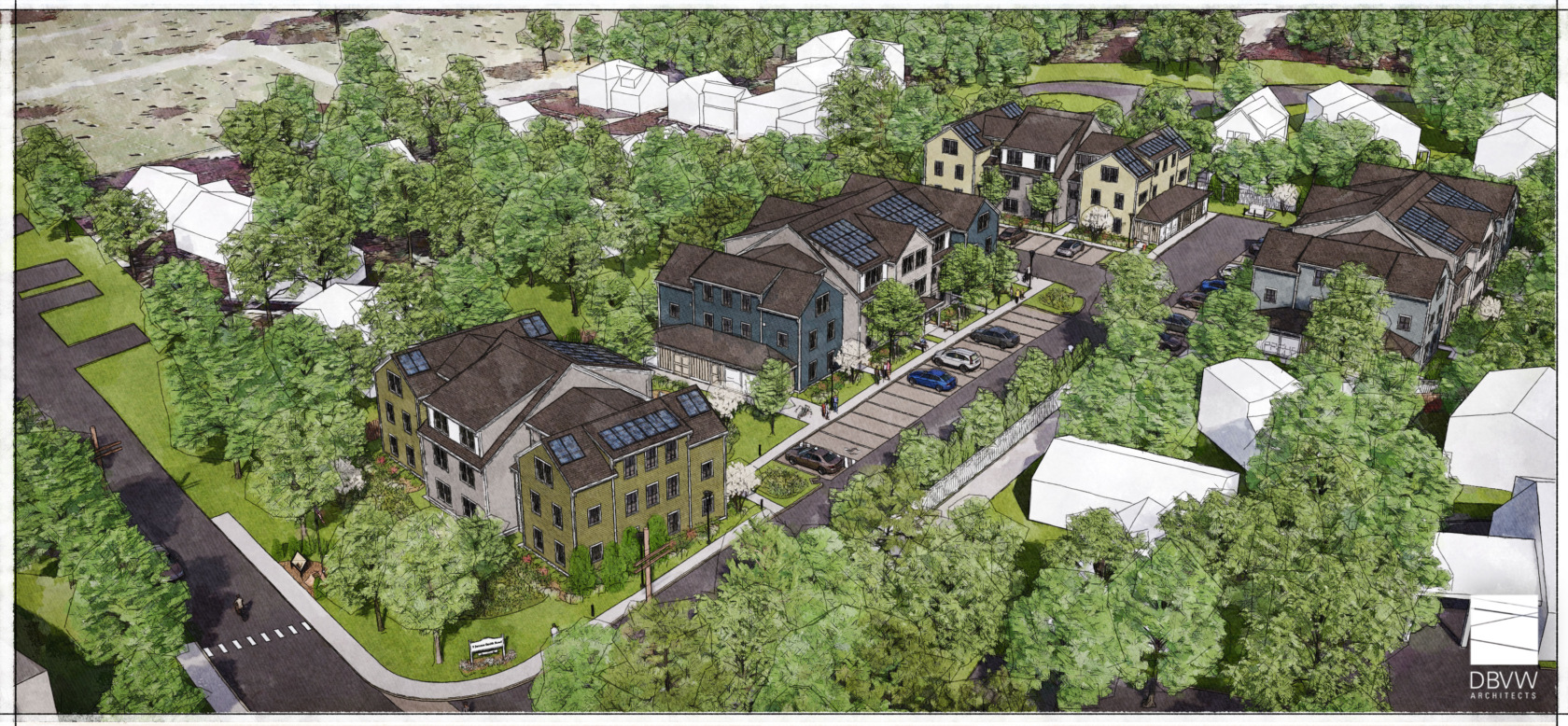 Province Post Affordable Housing Architecture