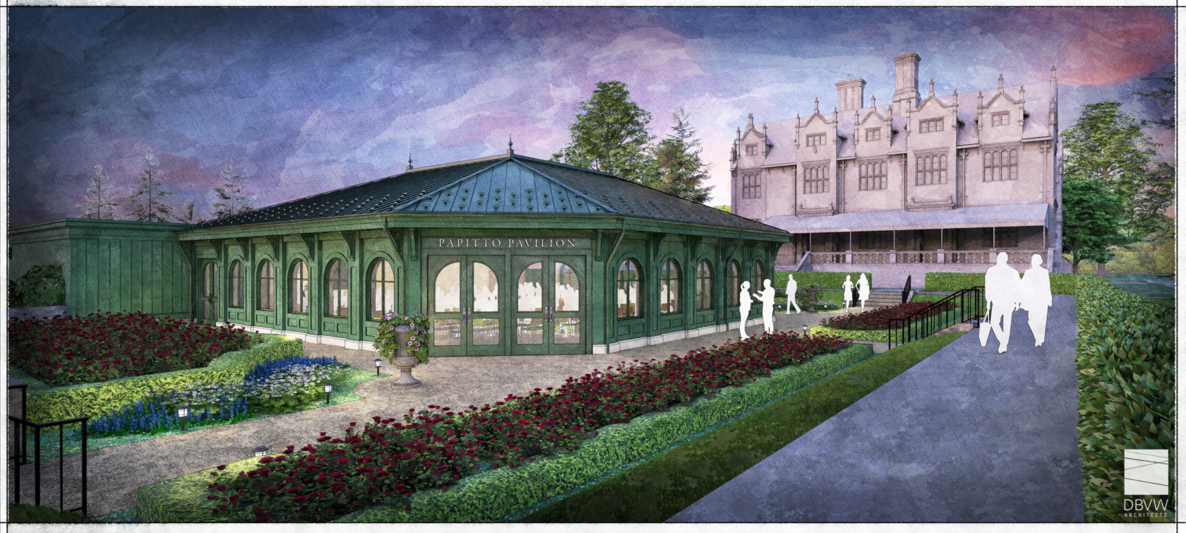 Papitto Pavilion Salve Newport RI