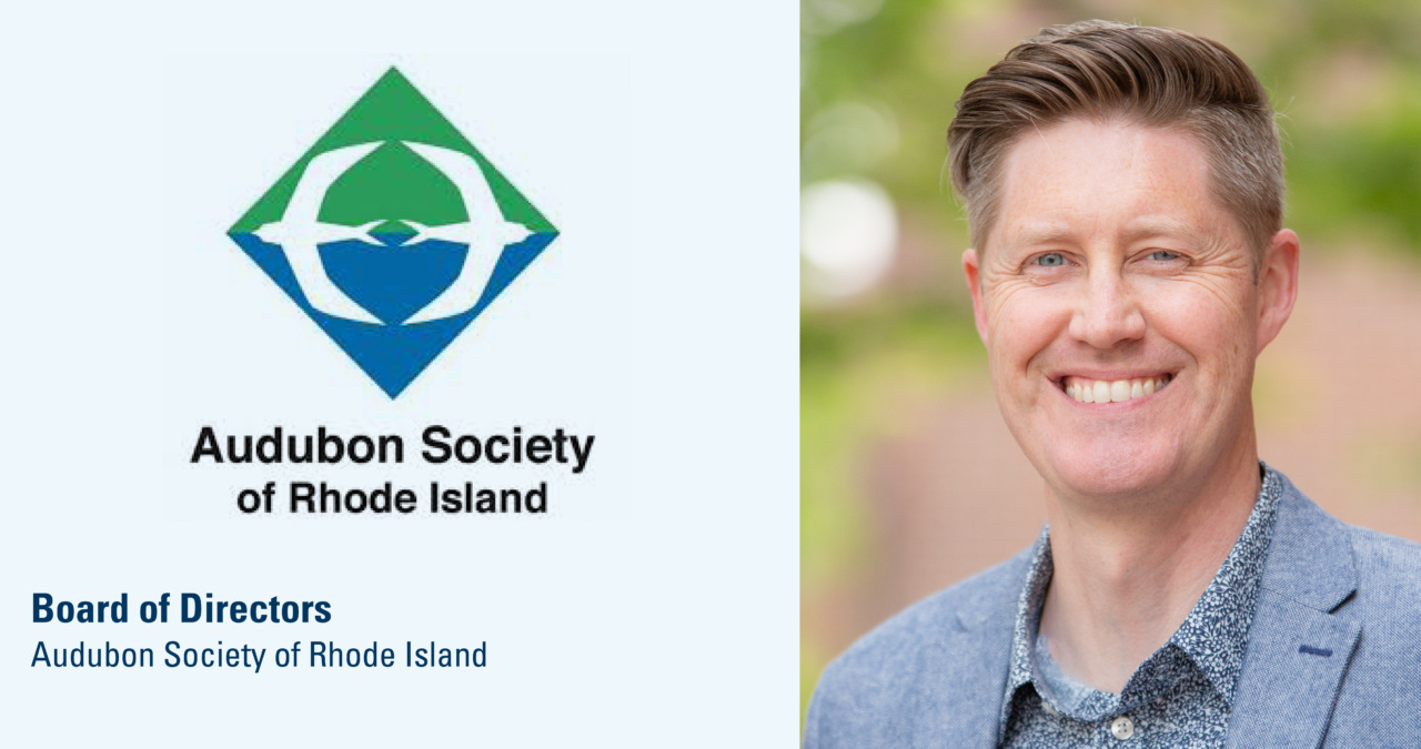 Congratulations to DBVW Principal Pierson W. Booher, AIA, on being elected to the Board of Directors of the Audubon Society of Rhode Island, a non-profit organization dedicated to protecting birds, wildlife, and their habitats through conservation, education, and advocacy.