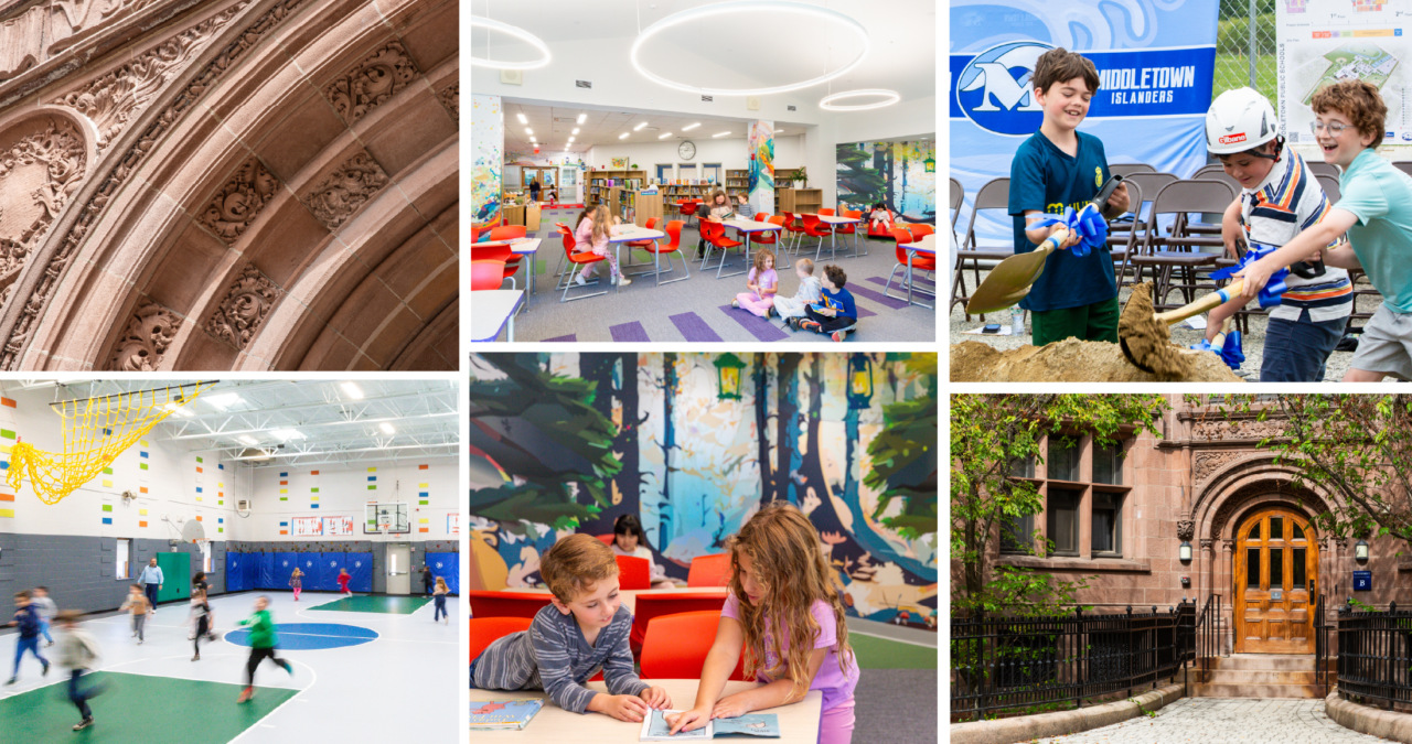 Academic Elementary Architecture Firm Providence Rhode Island