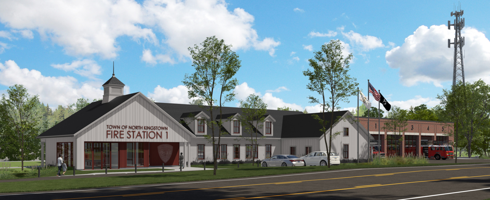 North Kingstown Fire Station 1