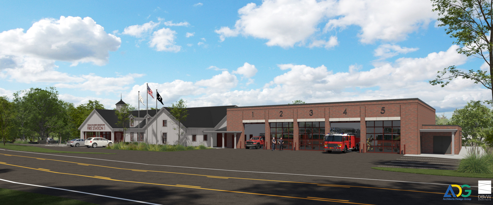 North Kingstown Fire Station 1