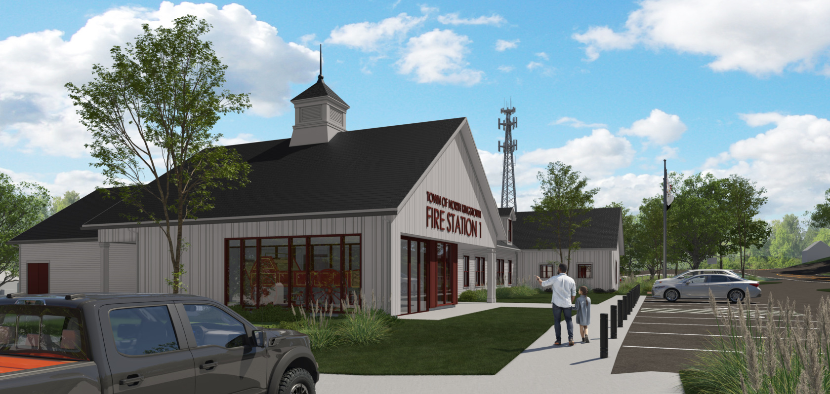 North Kingstown Fire Station 1