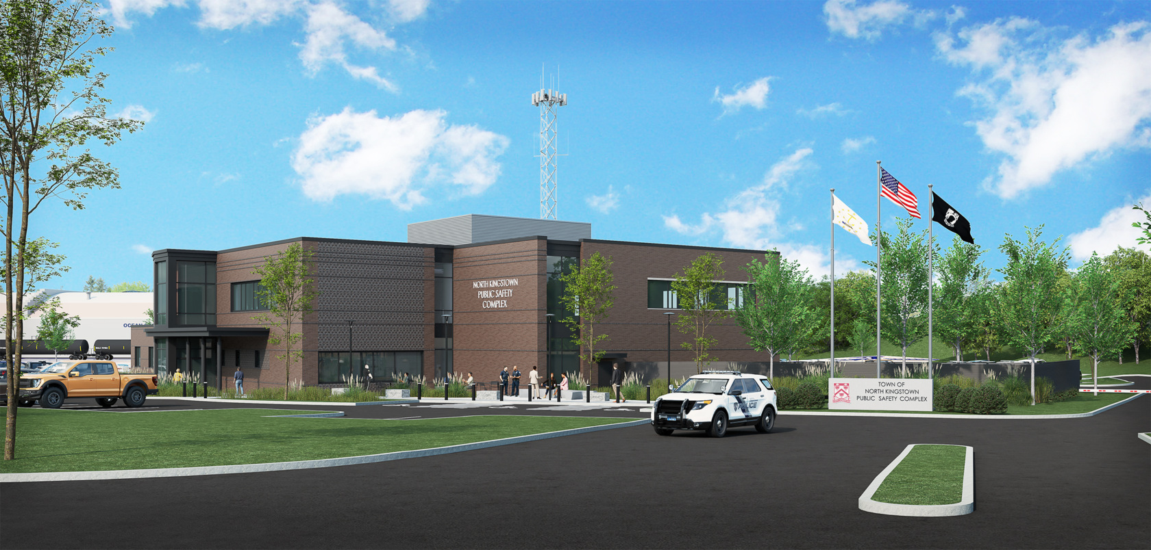 NK Public Safety Complex RI