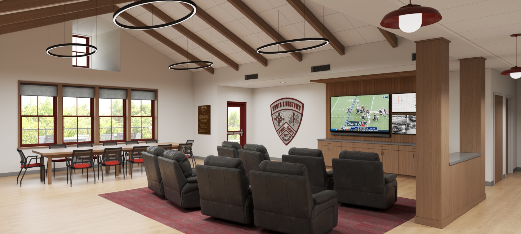 North Kingstown Fire Station 1