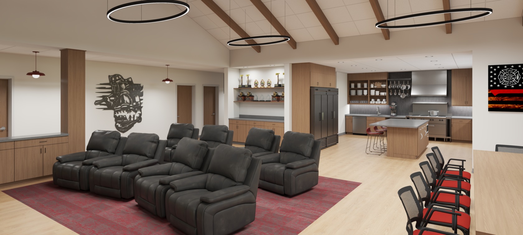 North Kingstown Fire Station 1