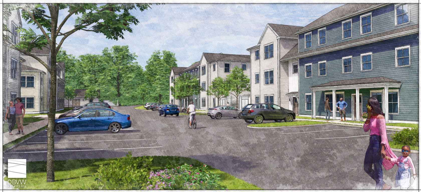 Franklin Pleasant Street Housing