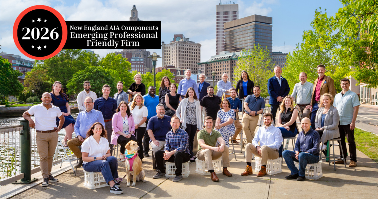 2026 New England AIA Components Emerging Professional Friendly Firm